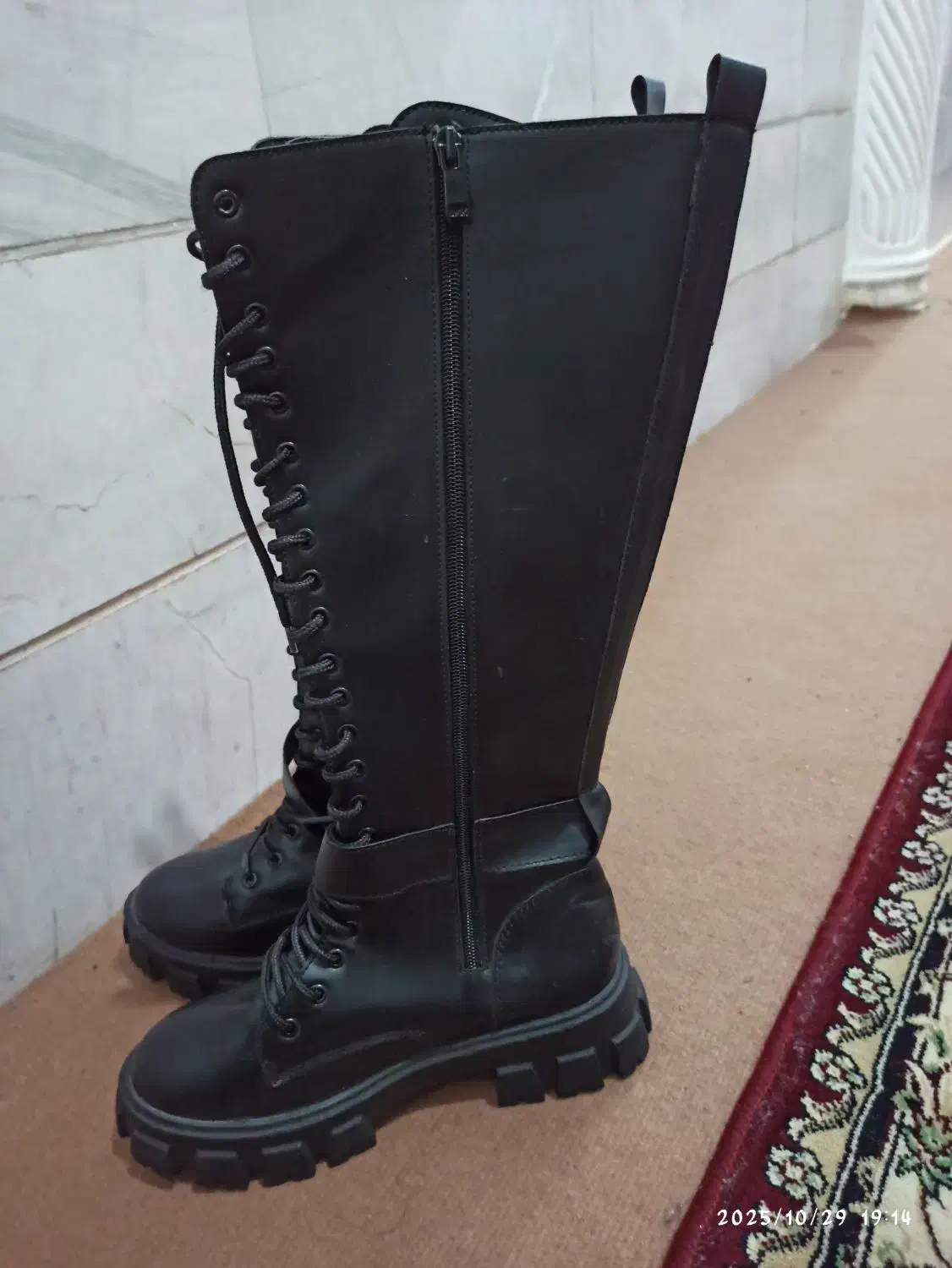 بوت بلند زنانه نو نو|کیف، کفش، کمربند|یزد, |دیوار