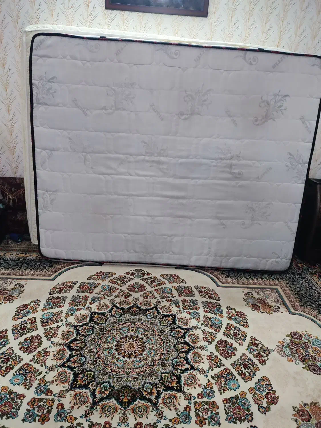 تشک دونفره طبی دو عدد|تشک تختخواب|مرودشت, شهرک مهدیه|دیوار