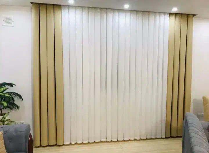 پرده سرای هنر دوخت نصب پارچه هرمدلی بخواین موجده|پرده، رانر، رومیزی|فردیس, شهرک شهید حسینی|دیوار