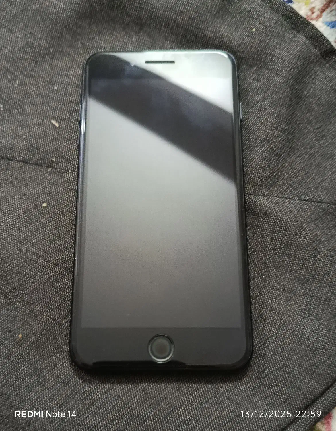 گوشی ایفون7plus 128مشکی|موبایل|باغستان, |دیوار