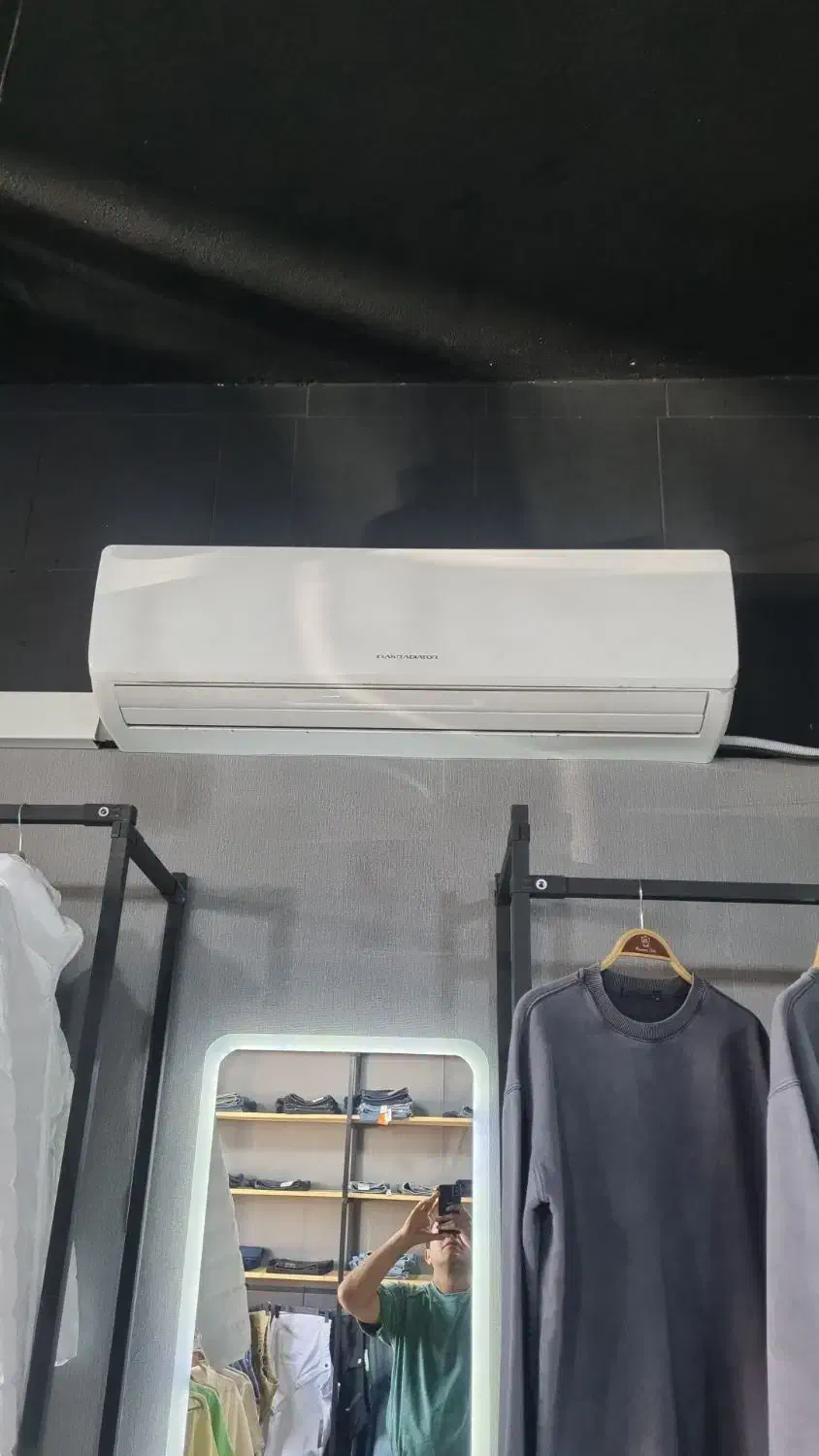 کولر گازی|کولر گازی و فن‌کوئل|فولادشهر, A4|دیوار