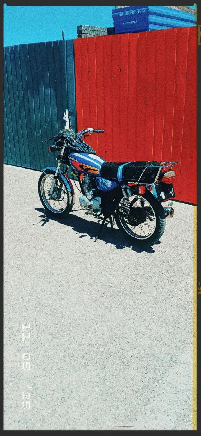 هندا  cg125 کبیر|موتورسیکلت|قم, آذر (نکویی)|دیوار