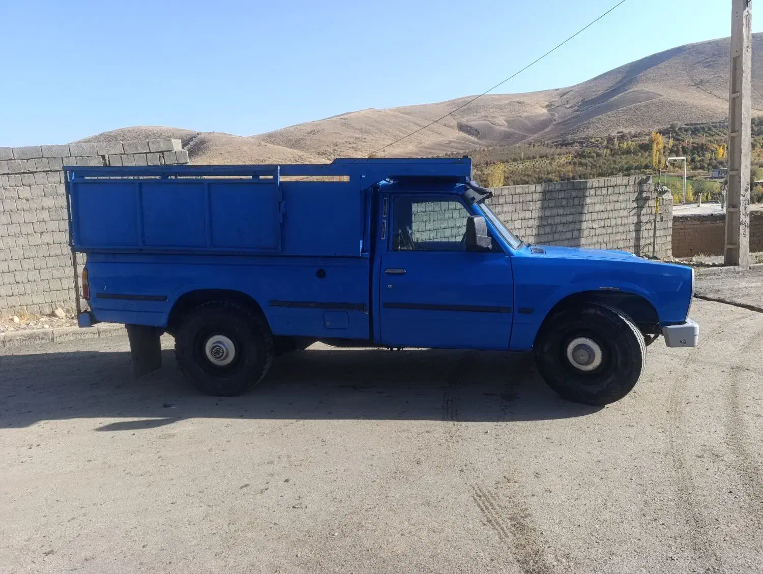 نیسان وانت مدل 81 دوگانه|خودرو سواری و وانت|اشنویه, |دیوار