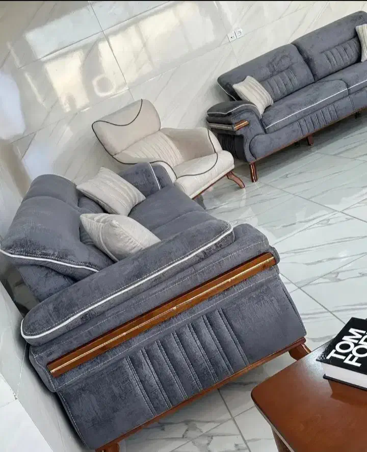 ست مبل ب همرا میز نهار خوری در رنگبندی|مبلمان خانگی و میز عسلی|آران و بیدگل, |دیوار