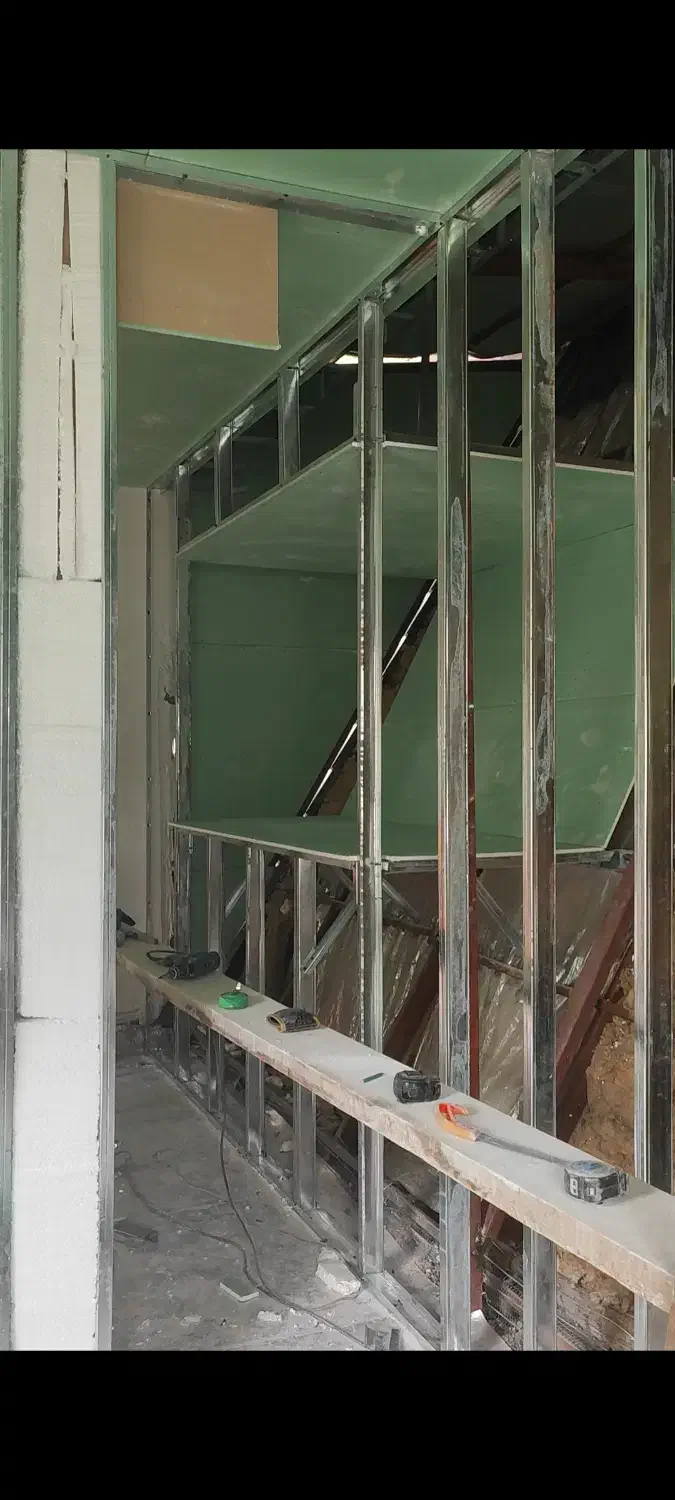 کناف سقف و دیوار ،اجرای سریع و باضمانت|خدمات پیشه و مهارت|لاهیجان, جمهوری|دیوار