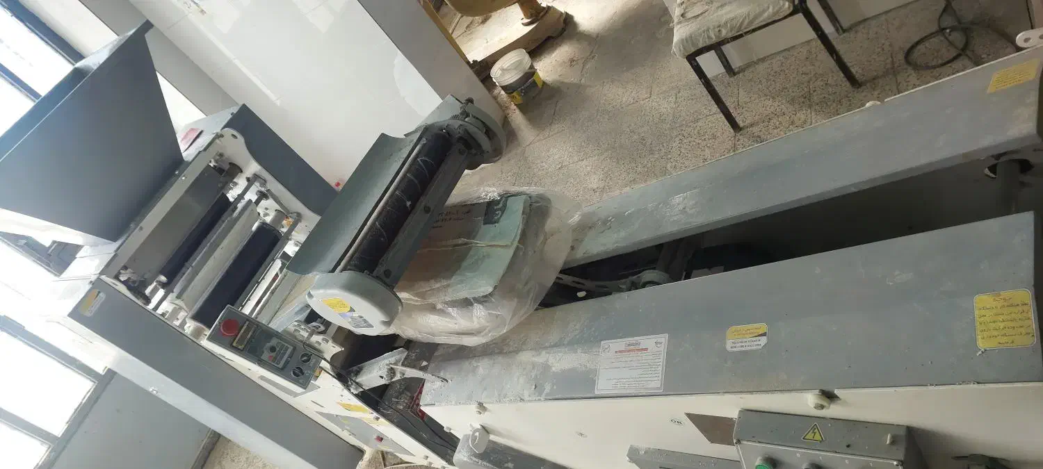 دستگاه سه کاره ربات لواش|ماشینآلات صنعتی|پارسآباد, |دیوار