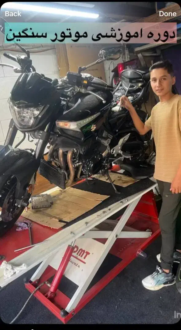 تعمیرات تخصصی موتورسیکلت انژکتوری کلیک،بنلی،ترل|خدمات موتور و ماشین|گرگان, |دیوار