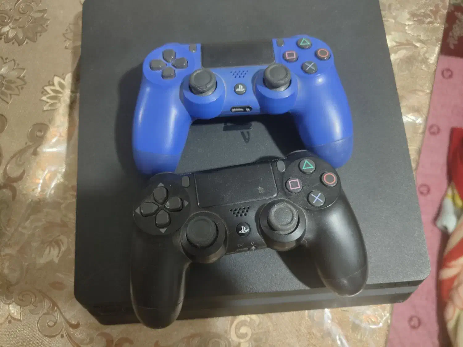 دستگاه پلی استیشن ۴ اسلیم ۱ترابایت|کنسول، بازی ویدئویی و آنلاین|چهارباغ, |دیوار