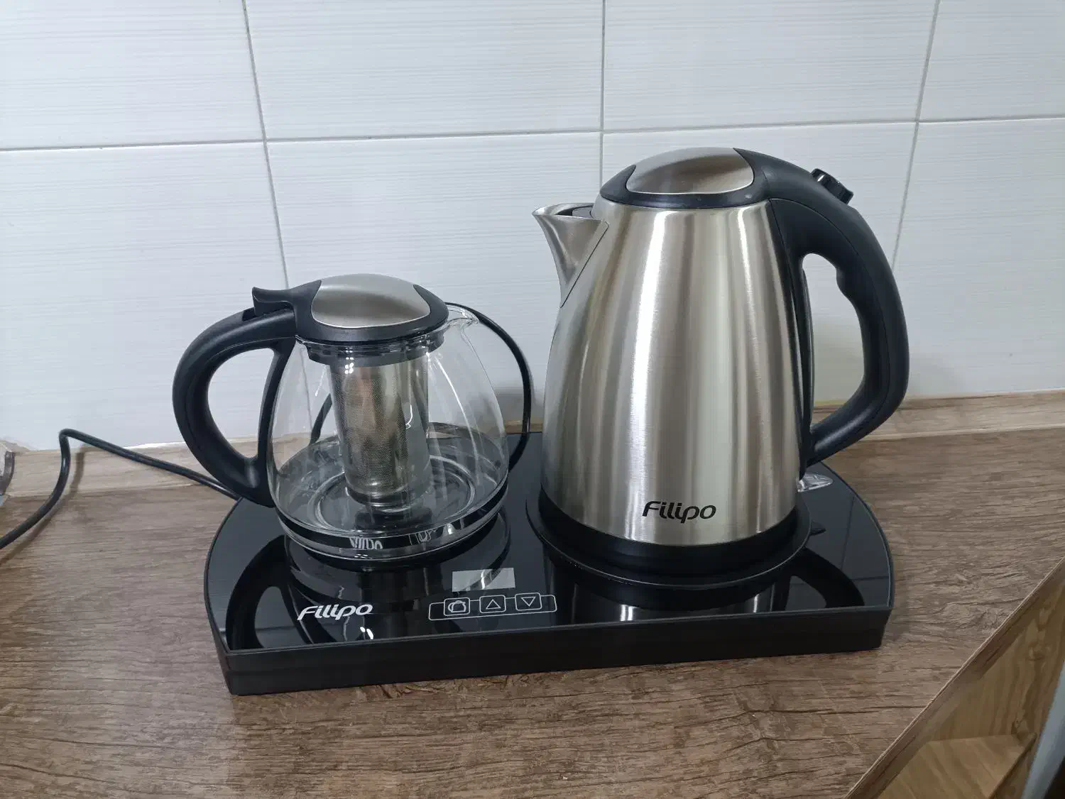 چای ساز برقی استیل نو|سماور، چای‌ساز، قهوه‌ساز|تهران, بهار|دیوار