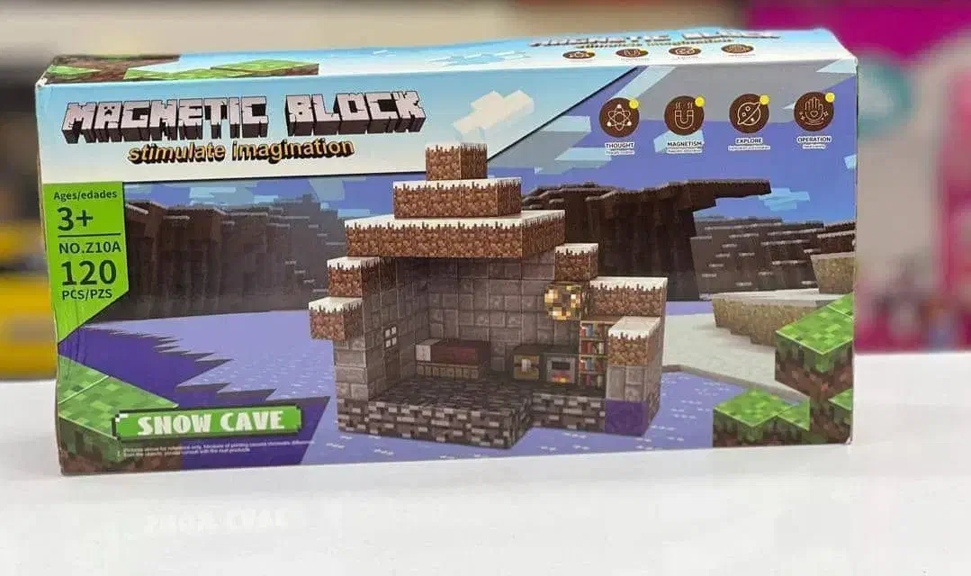 لگو مگنتی ماینکرفت|اسباببازی|تهران, سازمان برنامه جنوبی|دیوار