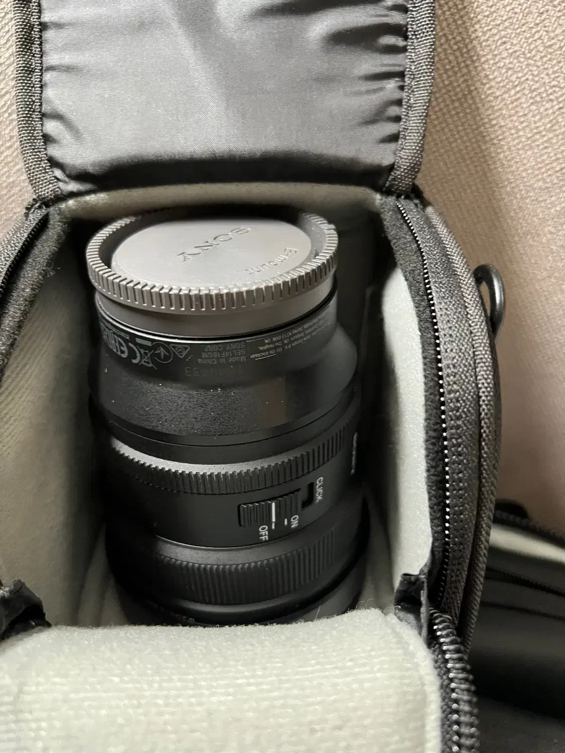 لنز واید سونی SONY FE 14MM F/1.8 GM|دوربین عکاسی و فیلم‌برداری|ساری, |دیوار