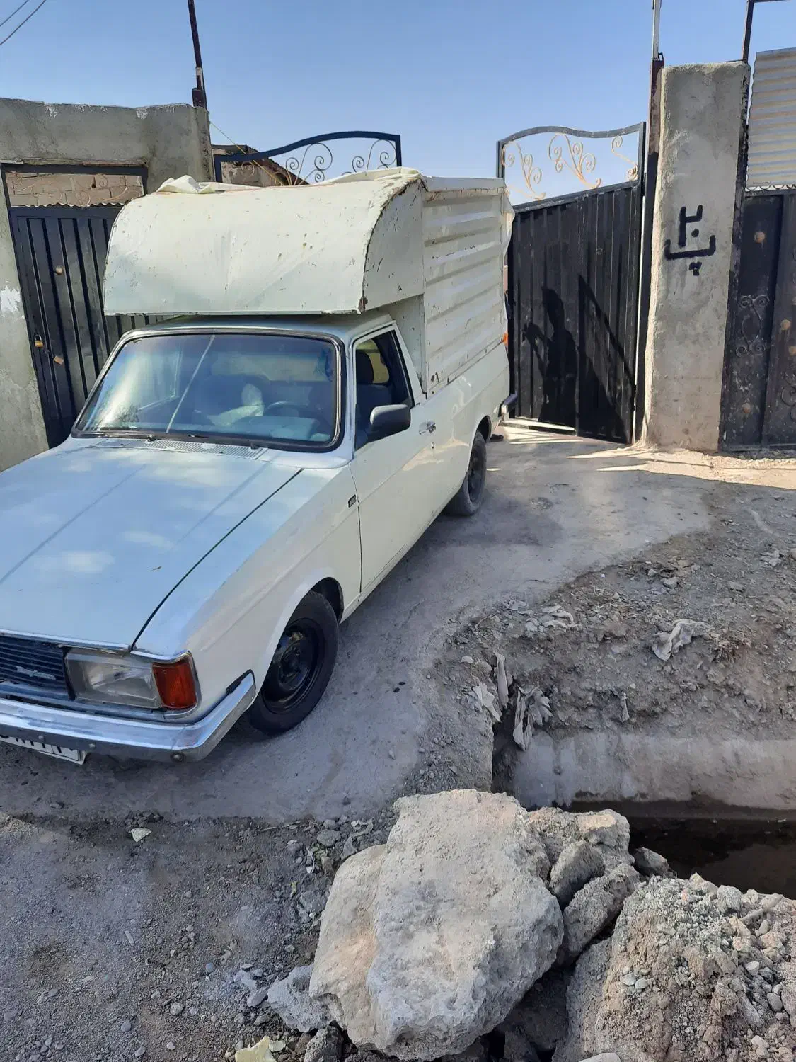 پیکان وانت ۸۹بنزینی|خودرو سواری و وانت|پرند, فاز ۴|دیوار