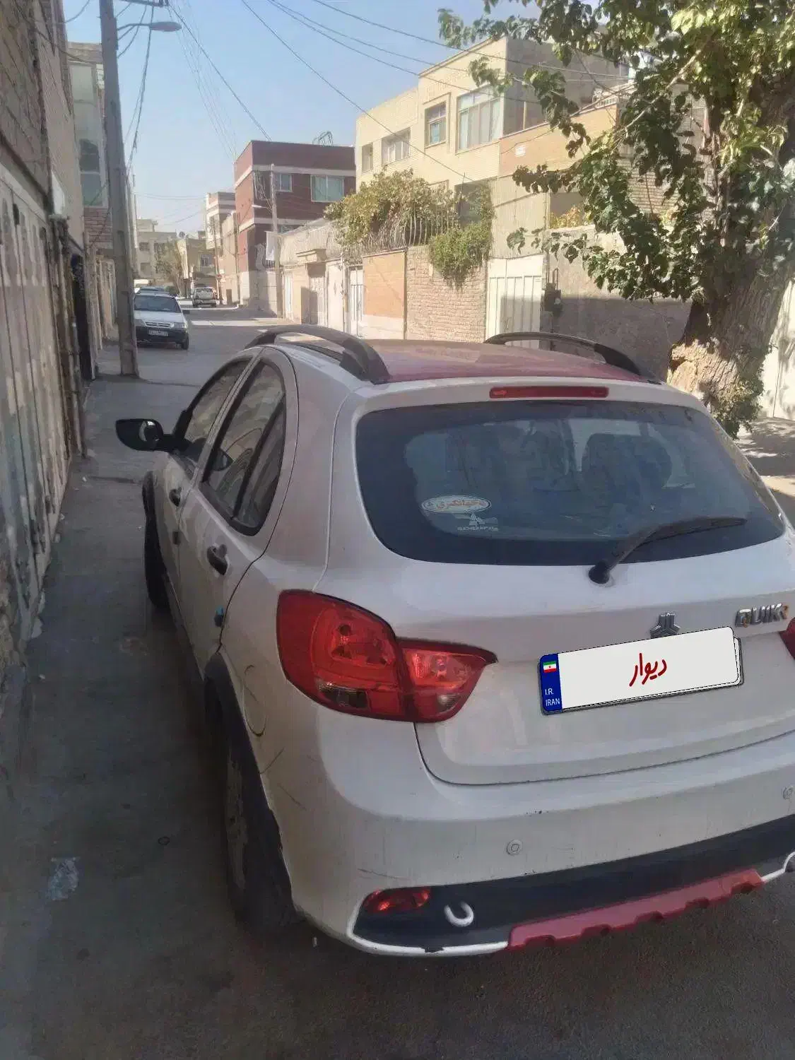 کوئیک r1400|خودرو سواری و وانت|اصفهان, پروین|دیوار