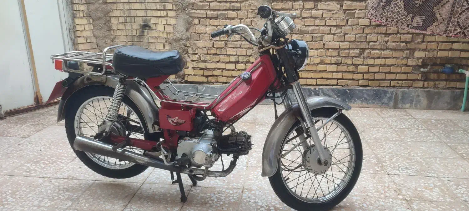 موتور جترو 70 مدل 88|موتورسیکلت|سوسنگرد, |دیوار