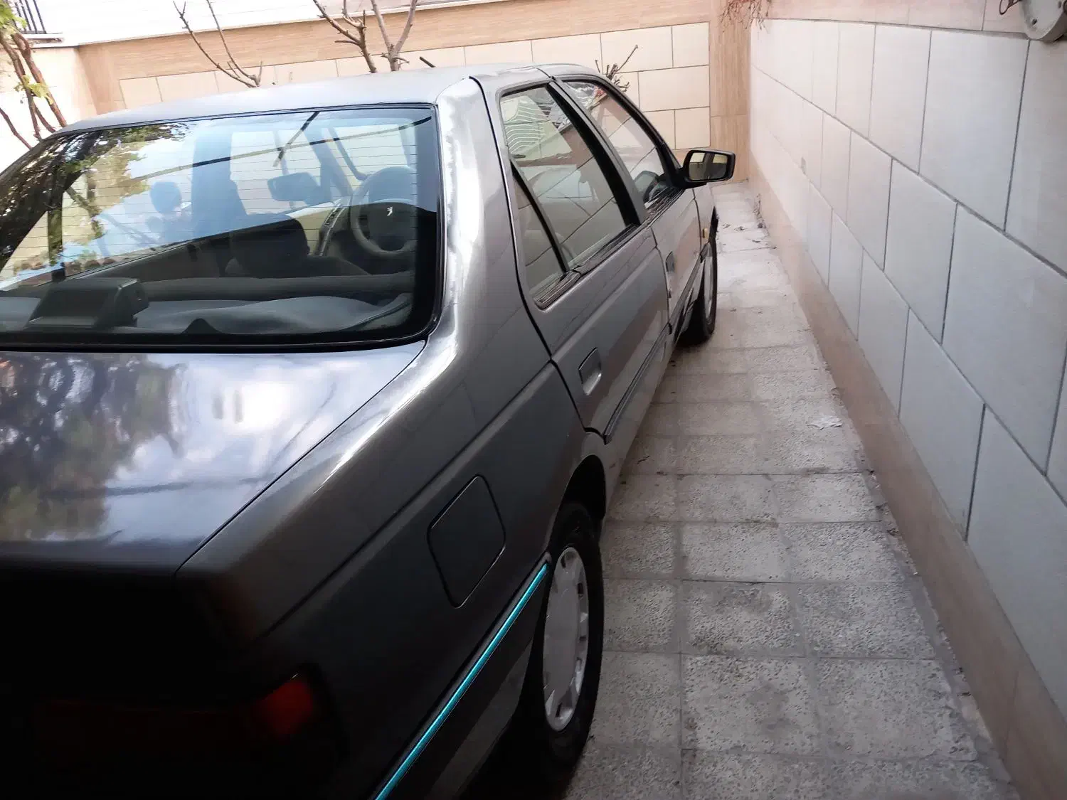 پژو ۴۰۵ نوک مدادی مدل ۹۳ داشبورد جدید|خودرو سواری و وانت|شهریار, شهرک وائین|دیوار