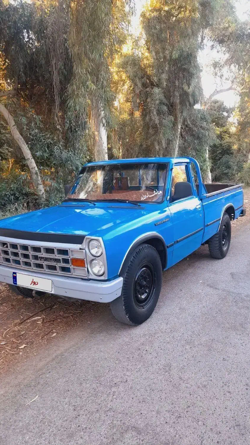 نیسان زامیاد دوگانه شرکتی مدل ۸۹ بدون رنگ|خودرو سواری و وانت|دزفول, |دیوار