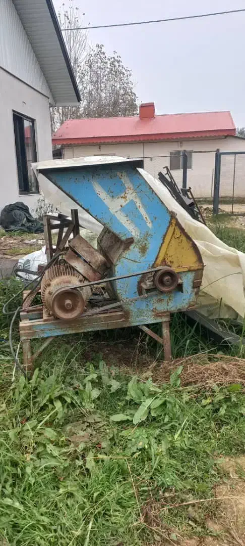 خردکن برگ علوفه پوست بادام و خورده چوب|ماشین‌آلات صنعتی|تولم شهر, |دیوار