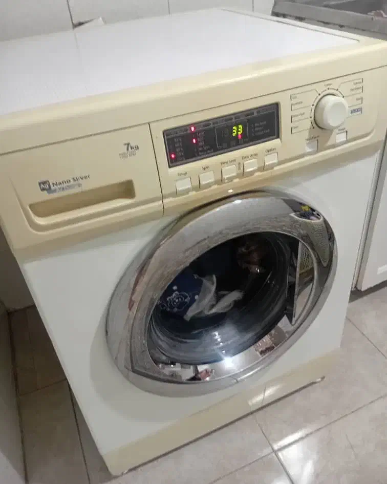 ماشین لباسشویی اسنوا۷کیلویی|ماشین لباسشویی و خشککن لباس|پاکدشت, حصار امیر|دیوار