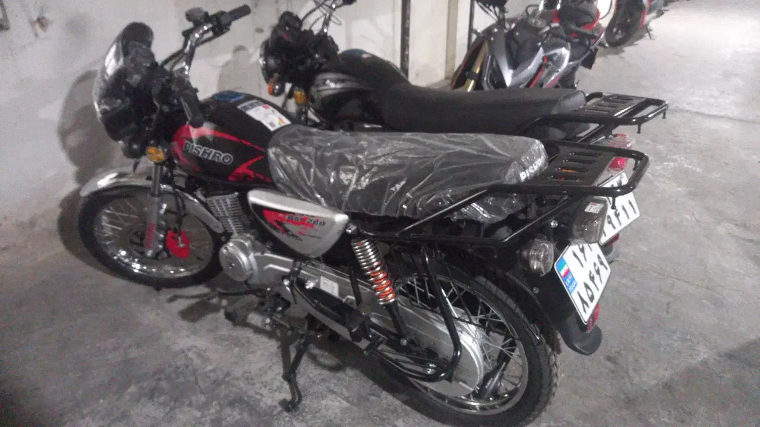 فروش فوری موتور سیکلت صفر خشک.زیر قیمت بازار|موتورسیکلت|ری, فیروزآبادی|دیوار