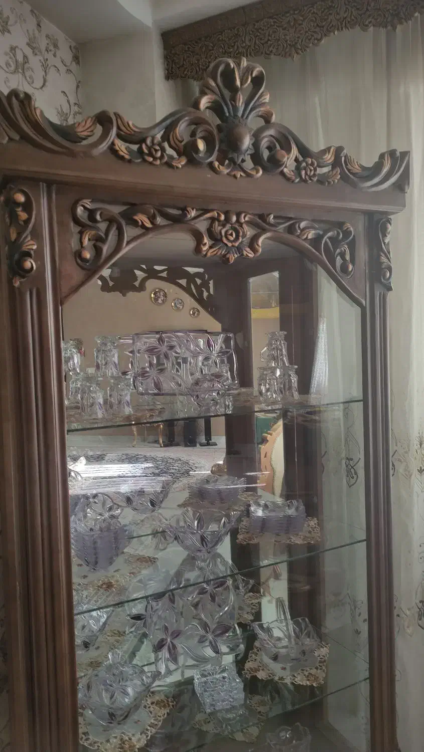 بوفه|بوفه، ویترین، کنسول|ملایر, |دیوار