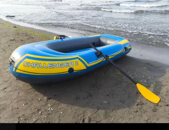 قایق بادی چلنجر 2نفره|غواصی و ورزشهای آبی|ملارد, |دیوار