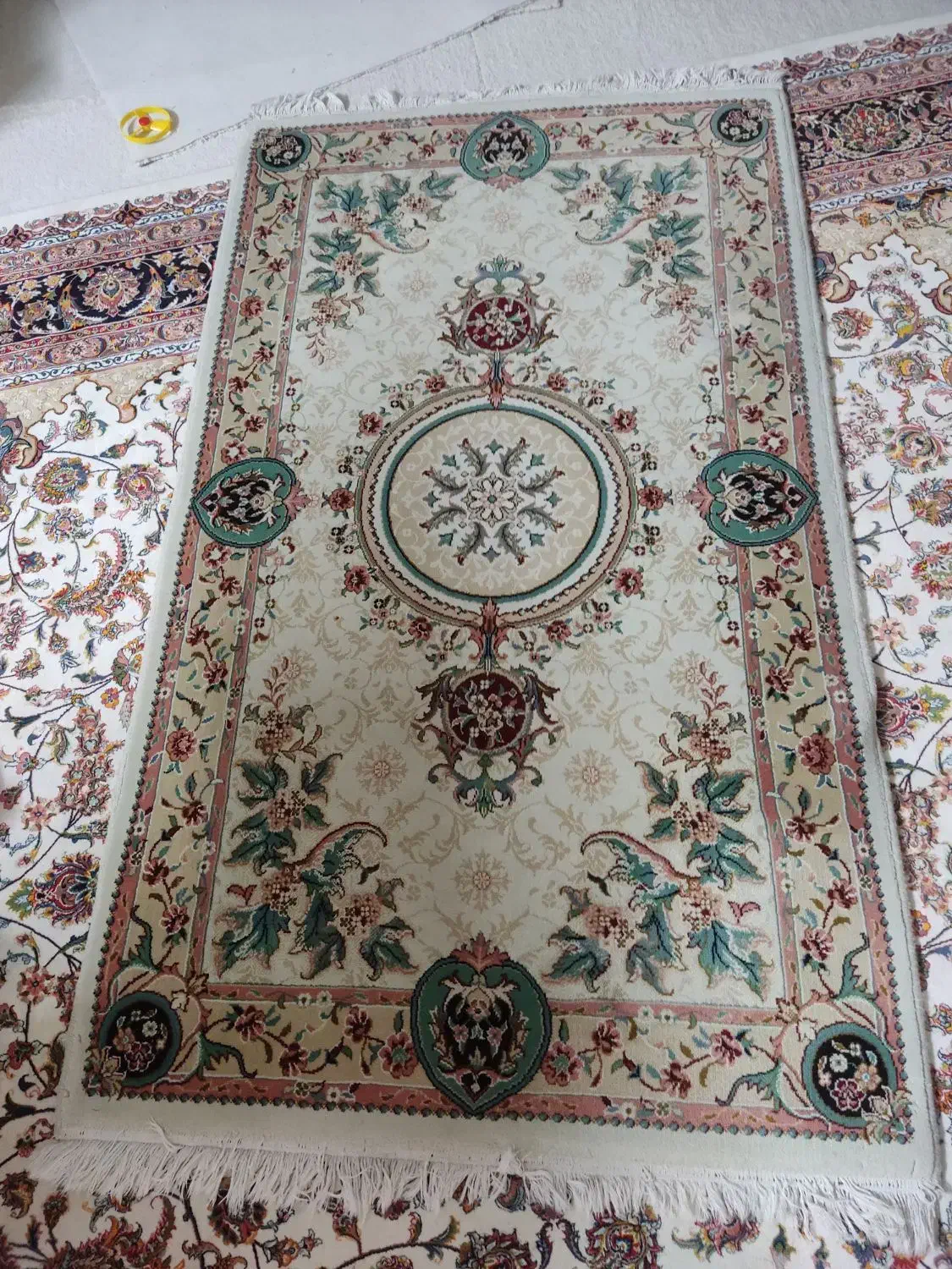قالیچه|فرش|کرج, باغستان|دیوار