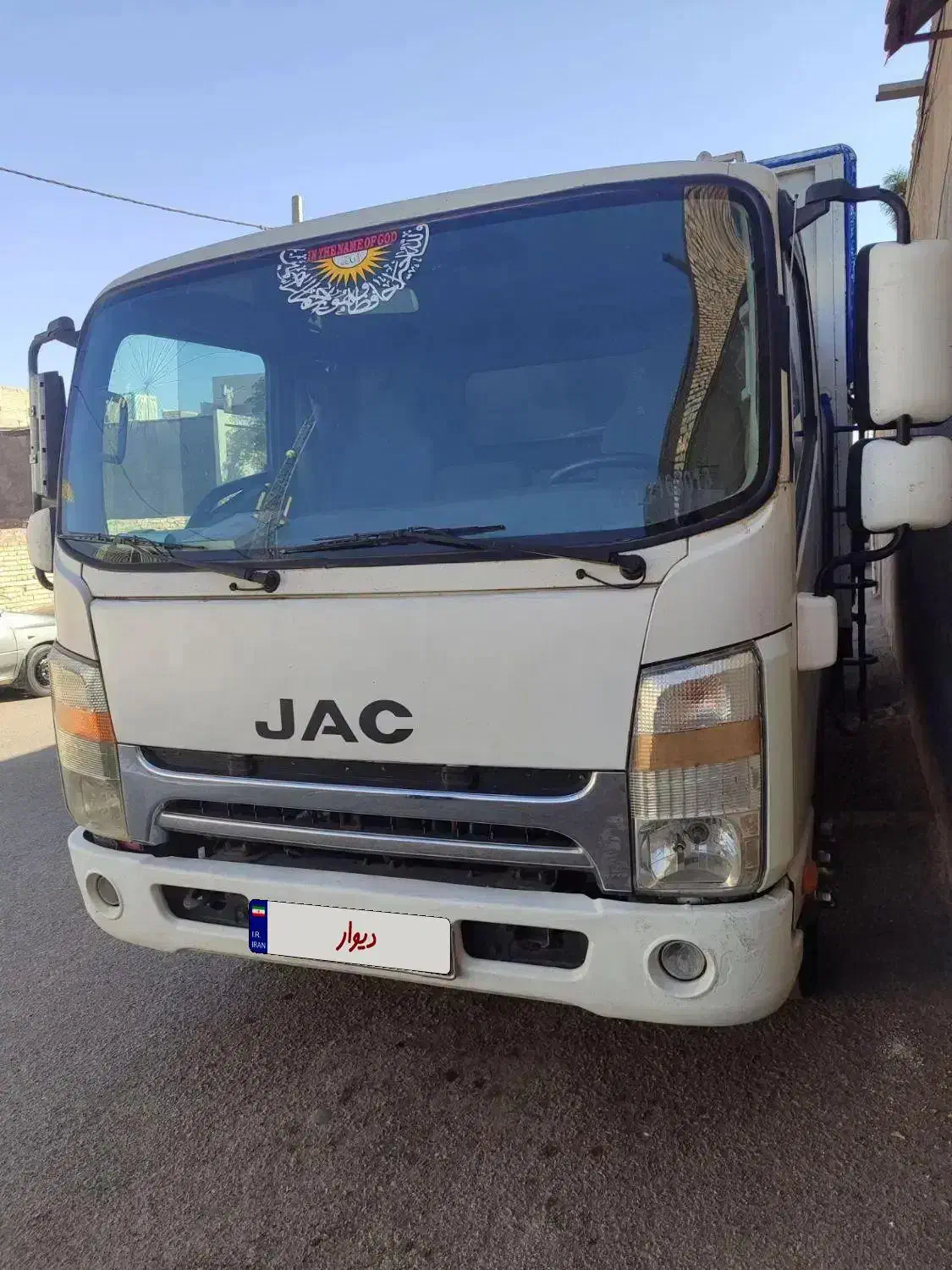 جک مدل ۹۴درحد ۷/۵تن|خودرو سنگین|تربت جام, عیدی آباد|دیوار