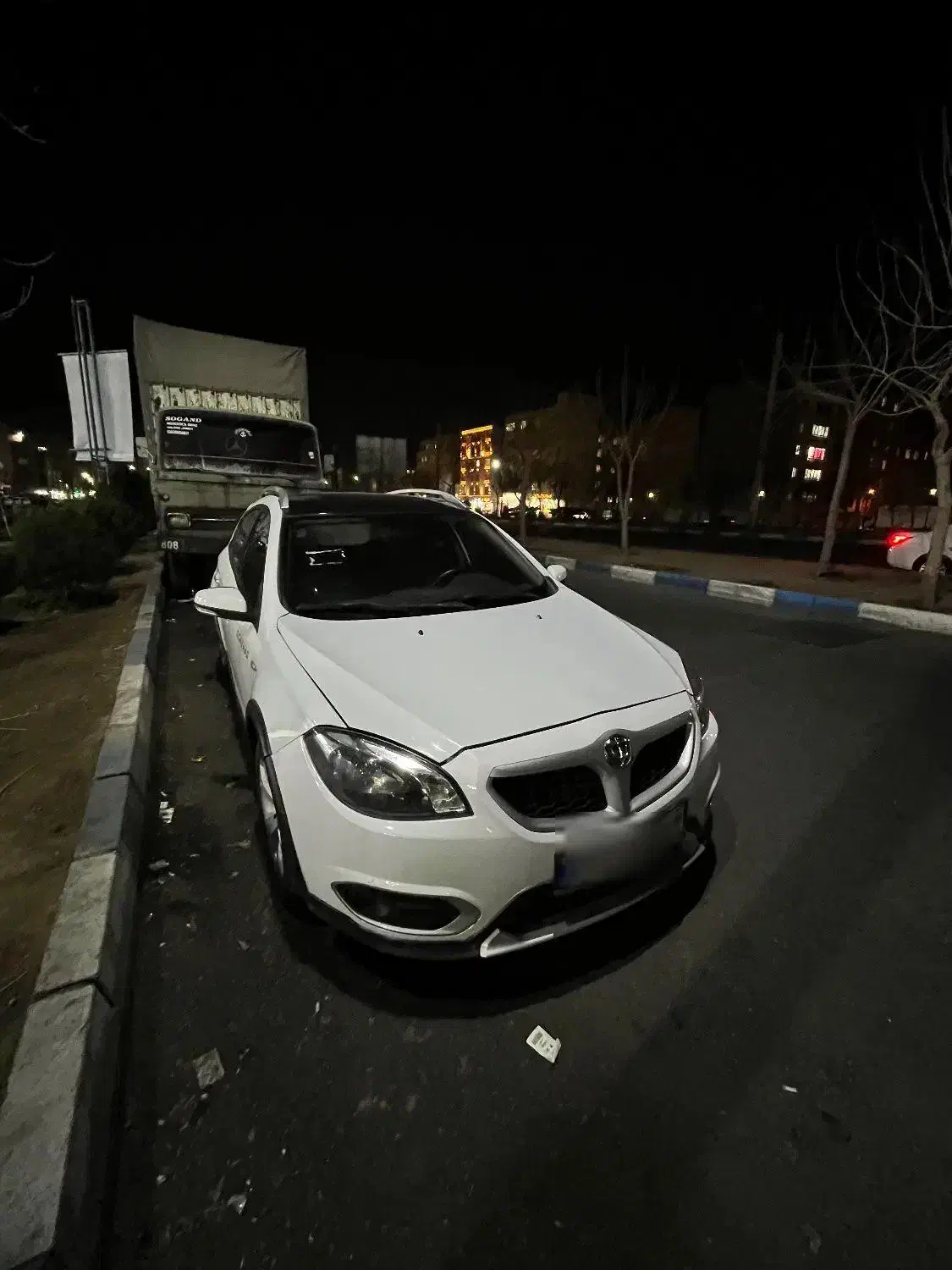 برلیانس h320 کراس ۹۷|خودرو سواری و وانت|تهران, جنت‌آباد جنوبی|دیوار