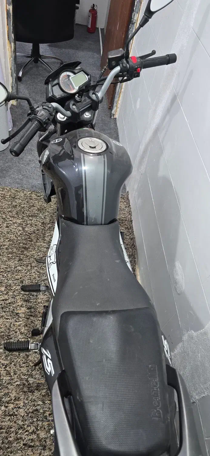 موتور بنلی 150|موتورسیکلت|امیدیه, |دیوار