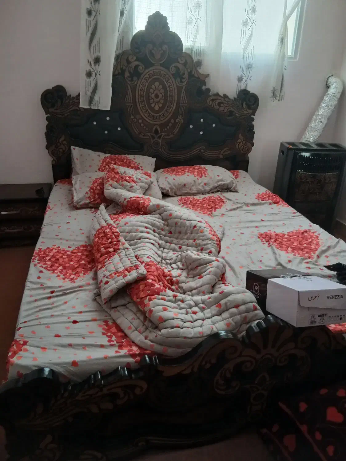 سرویس چوب|تخت و سرویس خواب|قم, آزادگان|دیوار