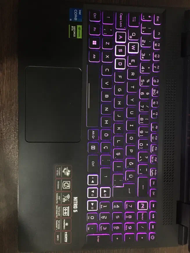 لپتاب گیمینگ ACER NITRO 5 ، مناسب برای همه کار|رایانه همراه|تهران, گرگان|دیوار