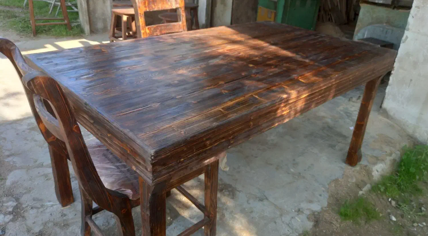 میز فروخته شد|میز و صندلی غذاخوری|رویان, |دیوار