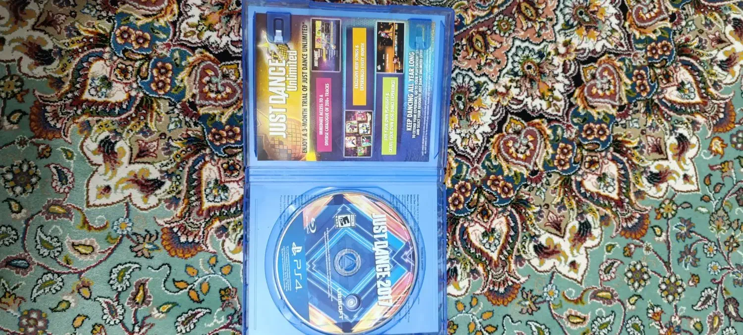 بازی just dance 2017|کنسول، بازی ویدئویی و آنلاین|ارومیه, |دیوار