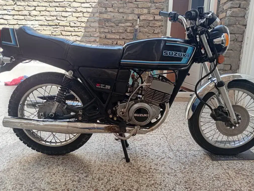 موتور سوزکی x7 250|موتورسیکلت|مشهد, جانباز|دیوار