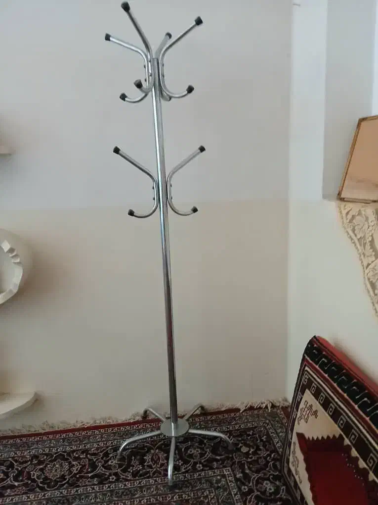 چوب لباسی ایستاده فلزی|بندرخت و رخت‌آویز|جهرم, |دیوار