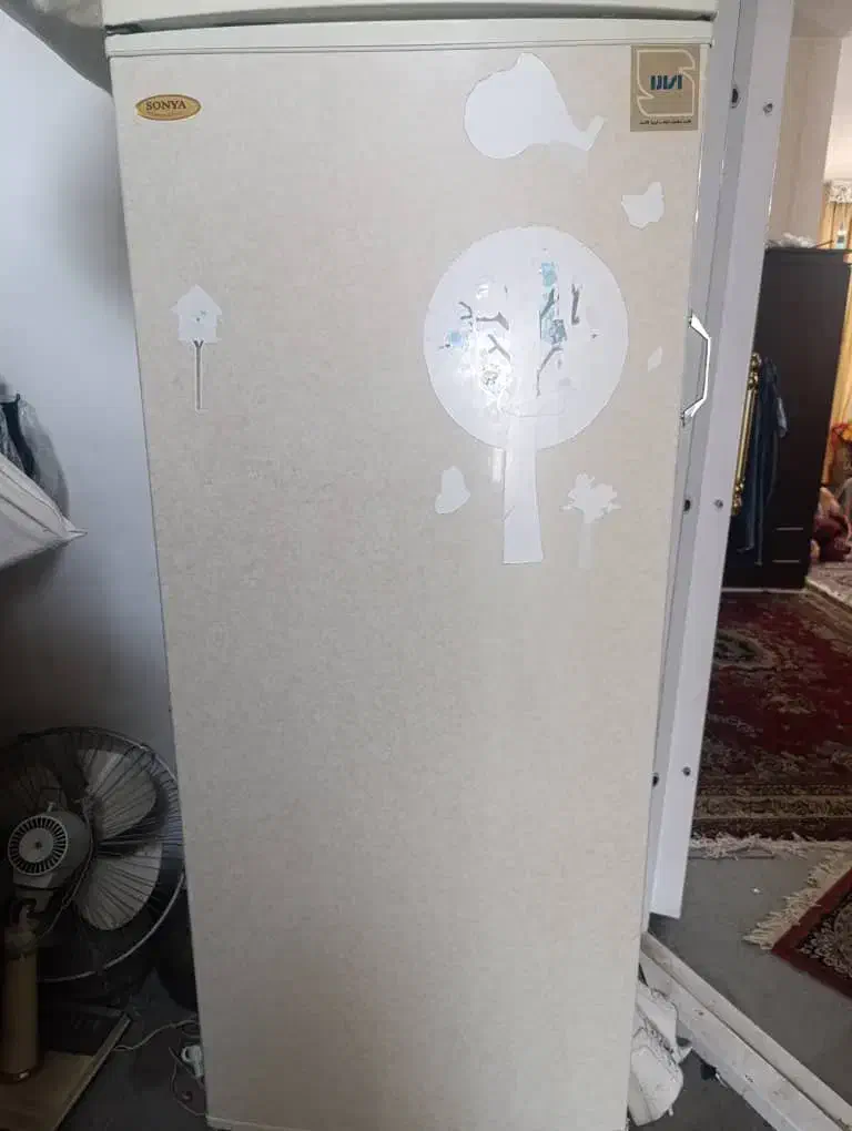 فریزر ۷ کشو مارک سونی|یخچال و فریزر|شیراز, شریفآباد|دیوار