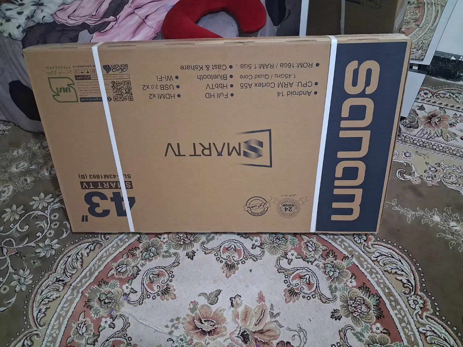 تلویزیون Full HD43 اینچ|تلویزیون و پروژکتور|بندرعباس, |دیوار