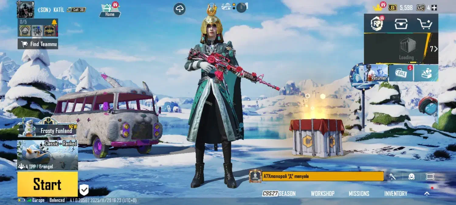 اکانت پاپجی|کنسول، بازی ویدئویی و آنلاین|سلماس, |دیوار