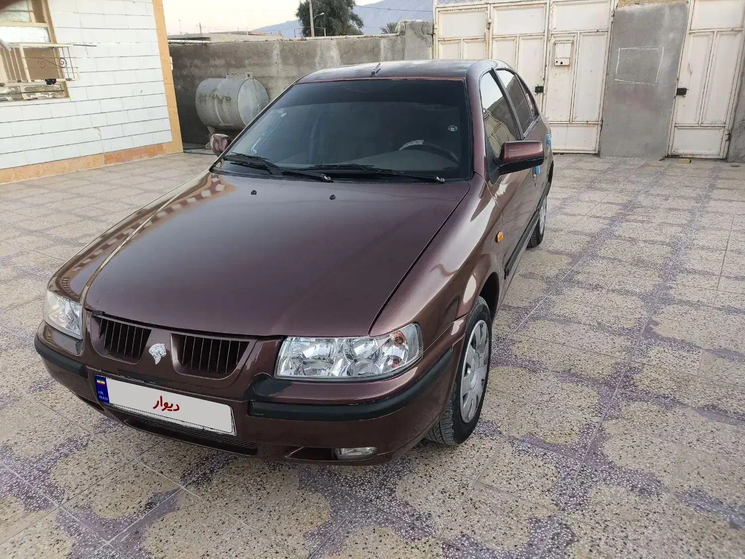 سمند مدل ۹۱|خودرو سواری و وانت|بهبهان, |دیوار