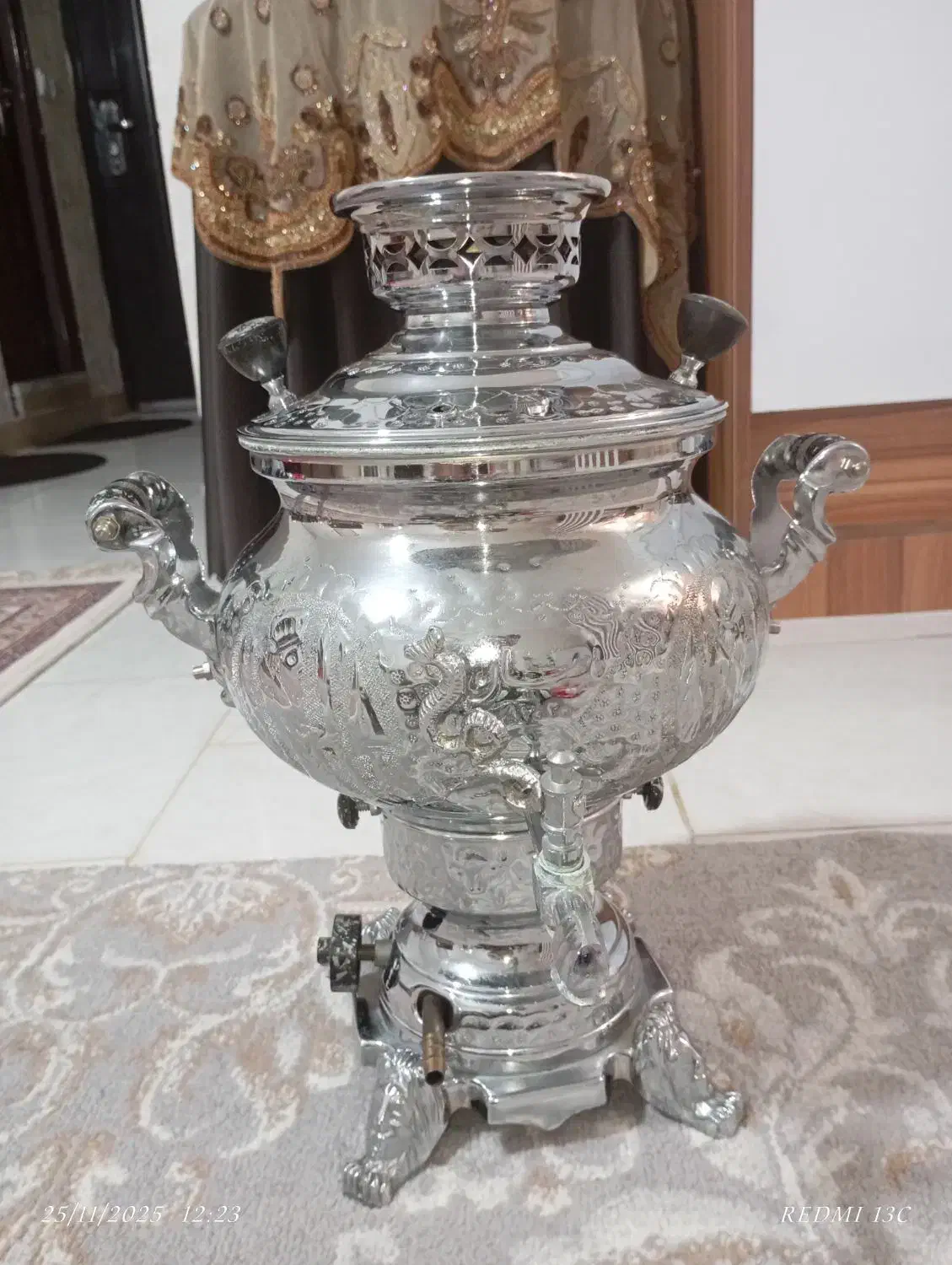 سماور5لیتری|سماور، چایساز، قهوهساز|سنقر, |دیوار