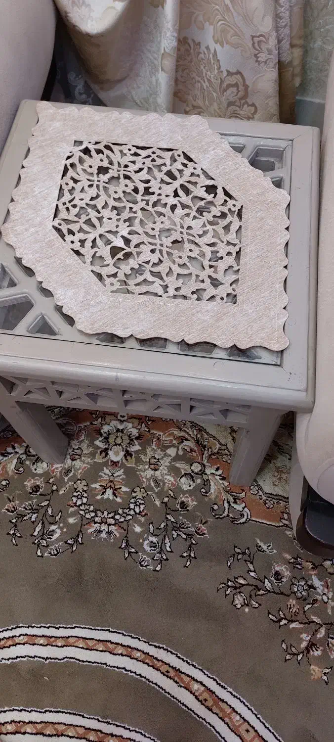 میزعسلی چوبی|مبلمان خانگی و میز عسلی|خلخال, |دیوار