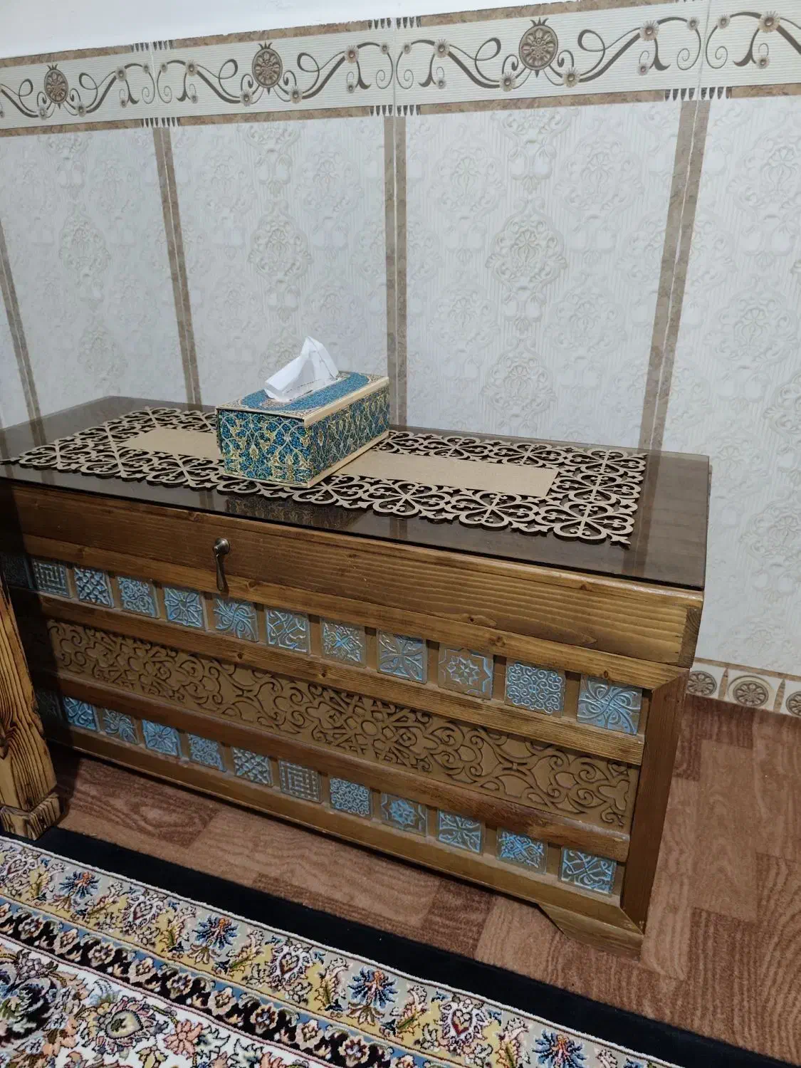 سنتی پنج نفره|مبلمان خانگی و میز عسلی|بندر ماهشهر, |دیوار