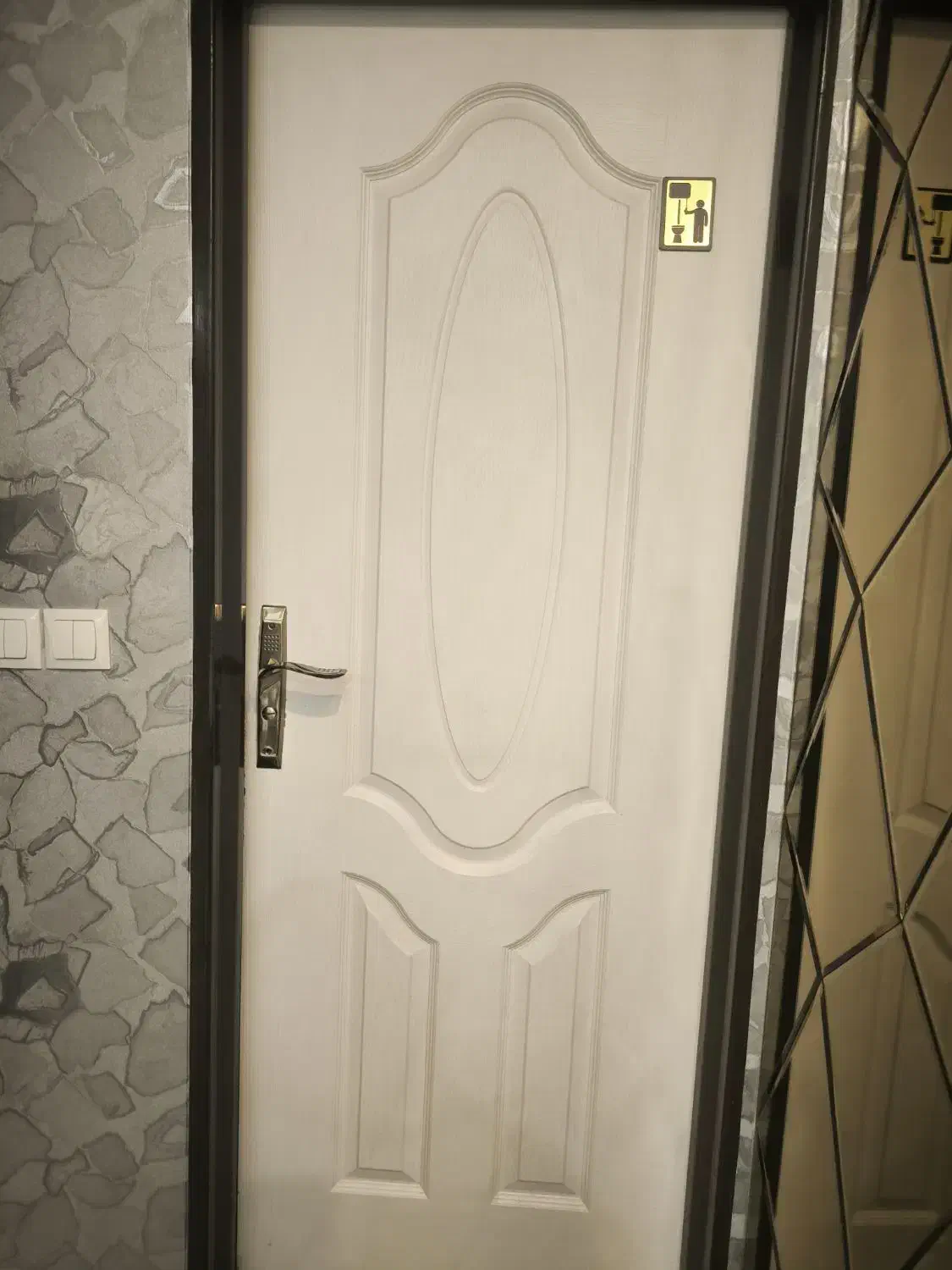 5 لنگه در سفید سالم|مصالح و تجهیزات ساختمان|قم, انسجام|دیوار