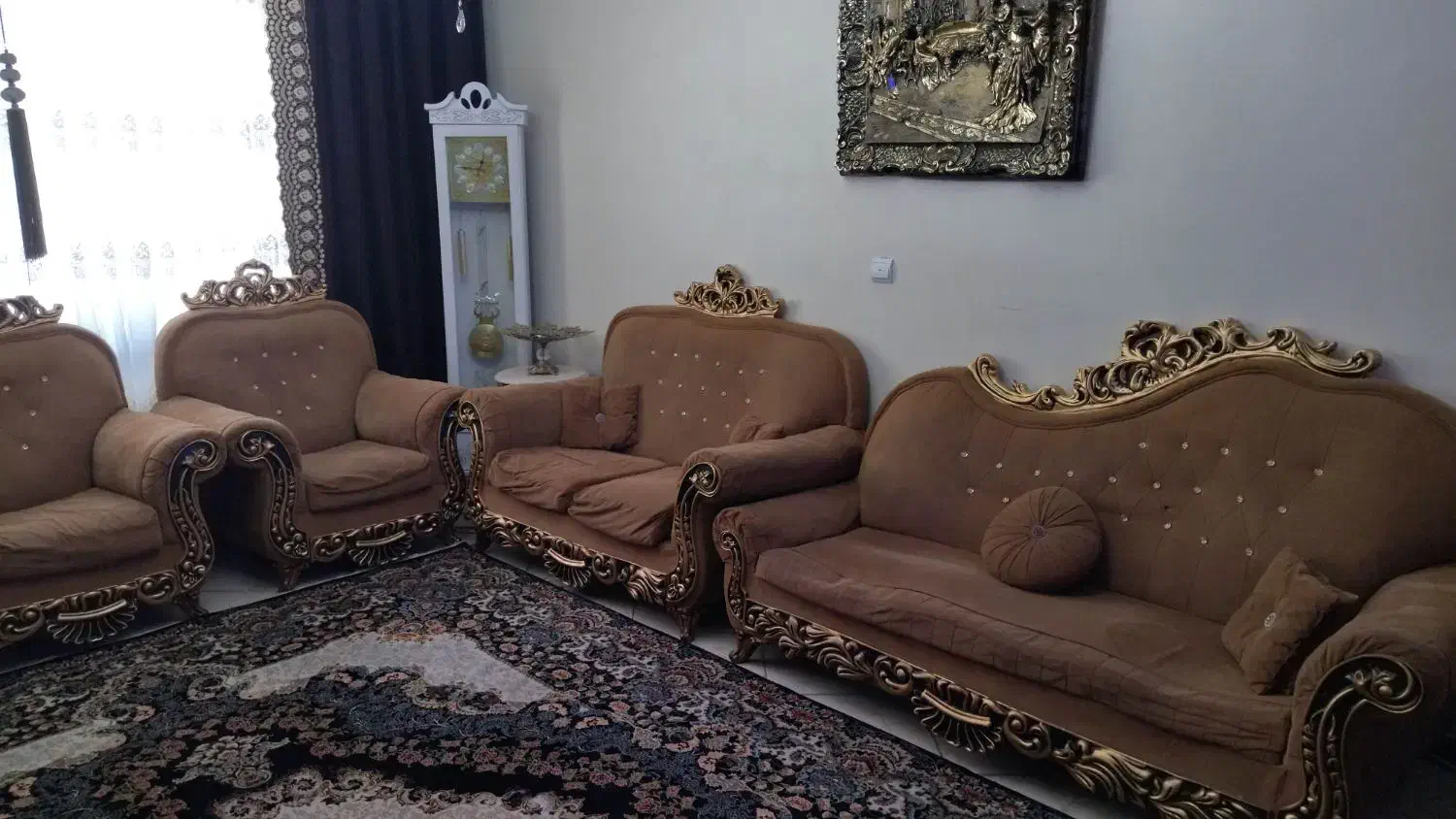 مبل|مبلمان خانگی و میز عسلی|پیشوا, |دیوار