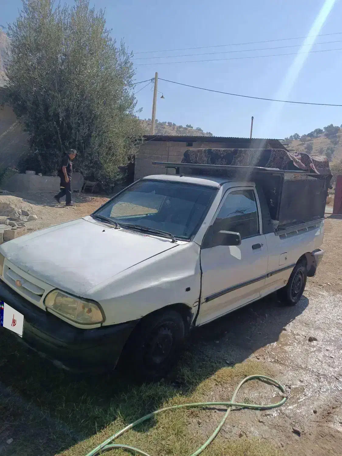 پراید وانت مدل93|خودرو سواری و وانت|یاسوج, |دیوار