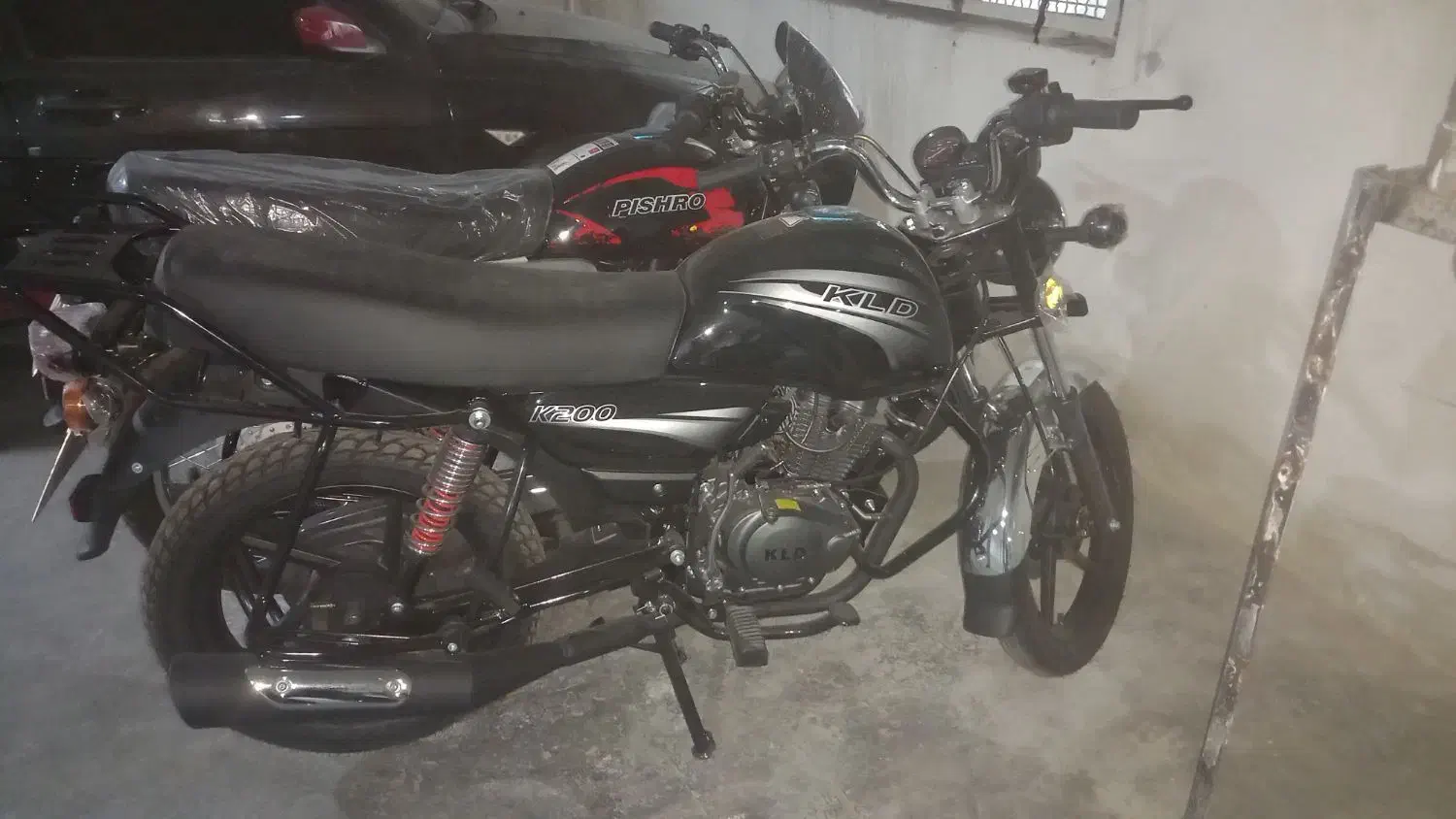 فروش فوری موتور سیکلت صفر خشک.زیر قیمت بازار|موتورسیکلت|ری, فیروزآبادی|دیوار