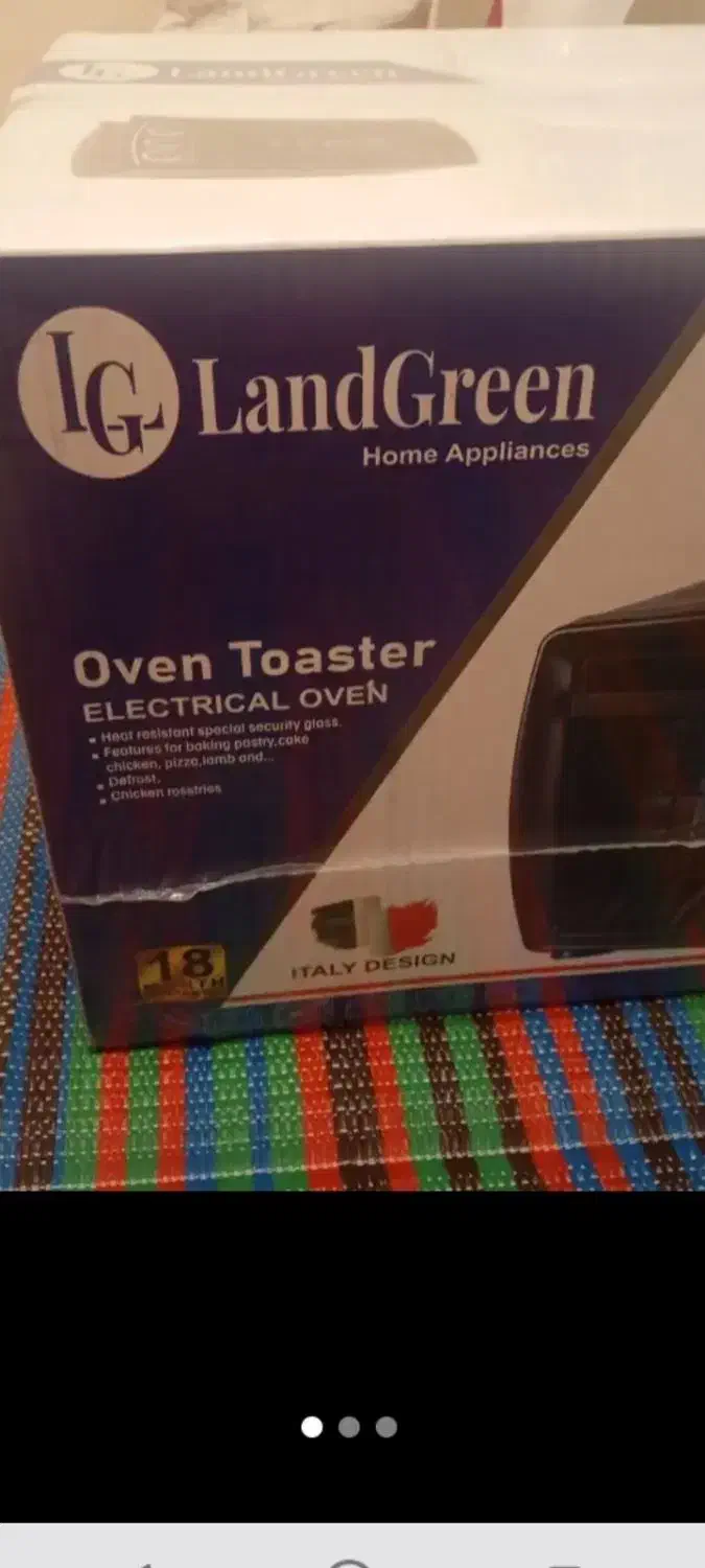 توستر الجی|اجاق گاز و لوازم برقی پخت‌وپز|کرمانشاه, |دیوار