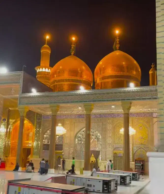 سفر تور زیارتی کربلا و مشهد اقتصادی|تور و چارتر|شیراز, لب آب|دیوار
