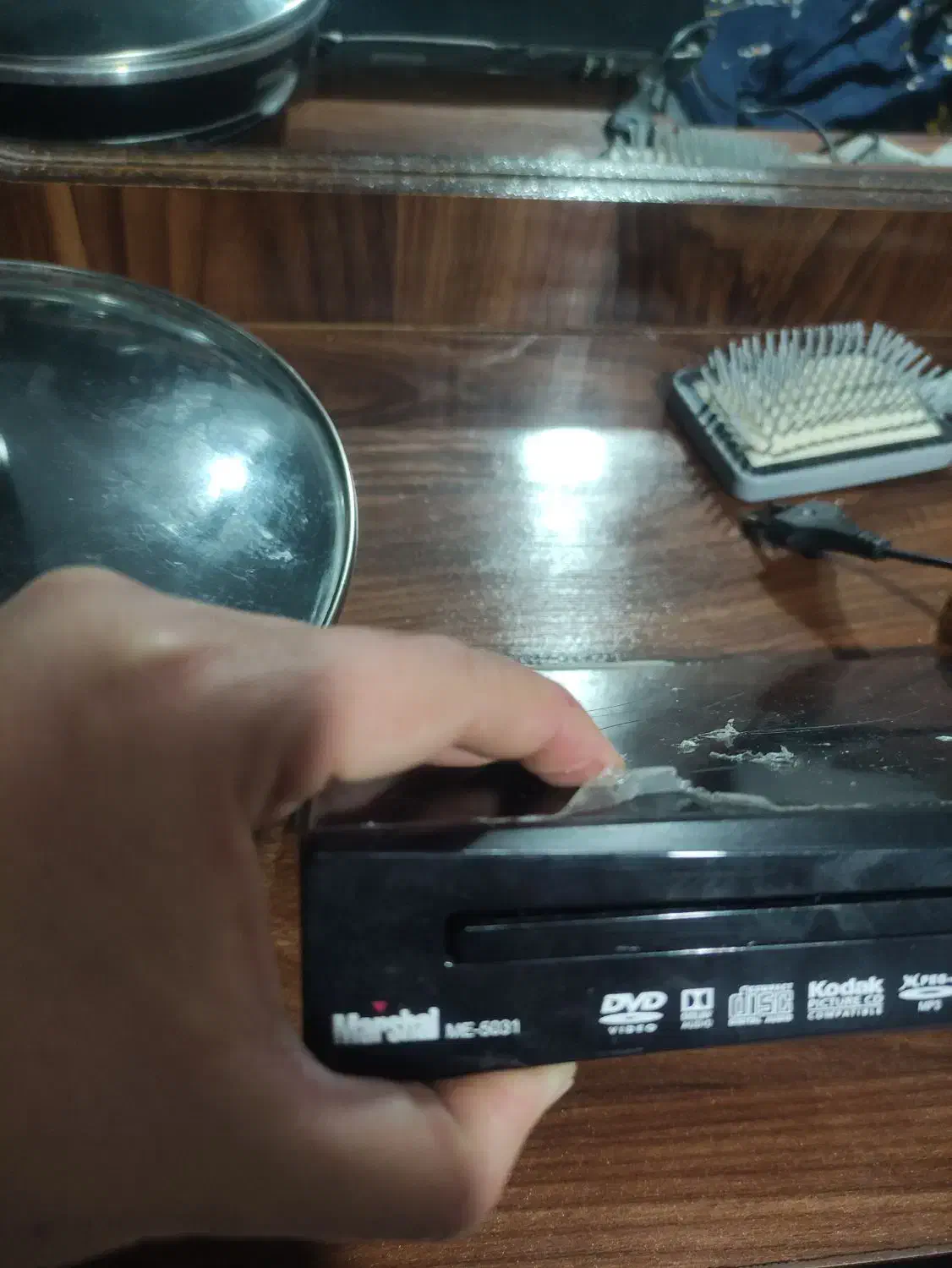 دستگاه دی وی دی|پخشکننده DVD و ویدیو|شیراز, ویلاشهر|دیوار