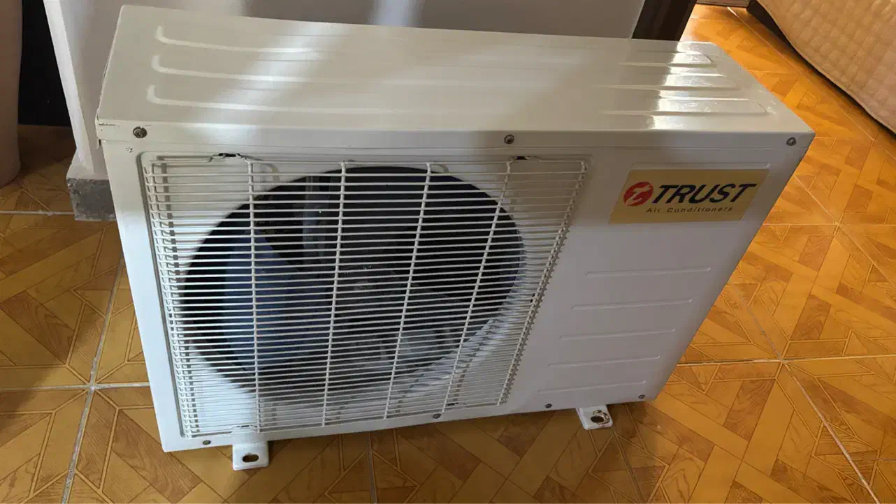 کولر گازی اسپلیت برند Trust، ظرفیت 12000 BTU،|کولر گازی و فن‌کوئل|ماسال, |دیوار